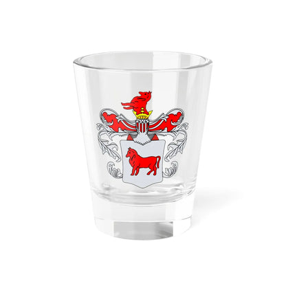 POL gmina Dobrzyniewo Duże COA (Poland) (Coat of Arms) Shot Glass 1.5oz - Go Mug Yourself