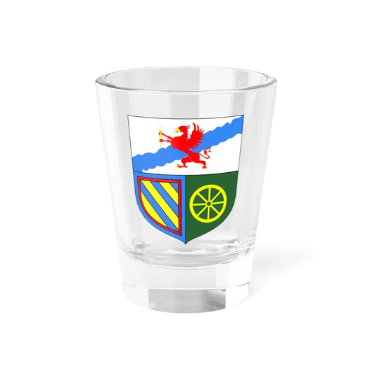 POL gmina Dolice COA (Poland) (Coat of Arms) Shot Glass 1.5oz 1.5oz - Go Mug Yourself