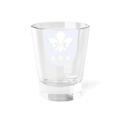 POL gmina Domaniewice COA (Poland) (Coat of Arms) Shot Glass 1.5oz - Go Mug Yourself