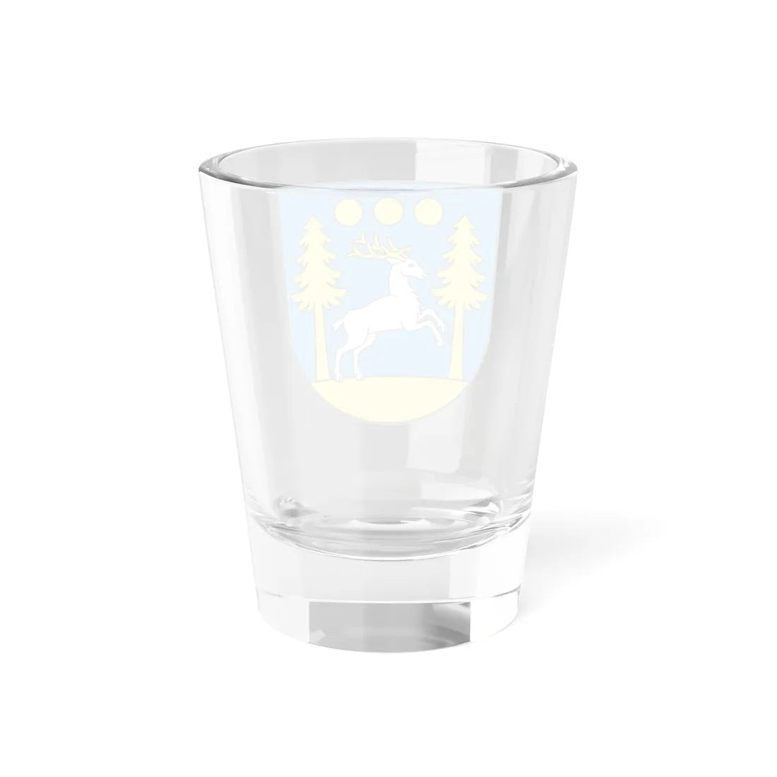 POL gmina Domaszowice COA (Poland) (Coat of Arms) Shot Glass 1.5oz - Go Mug Yourself