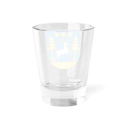 POL gmina Domaszowice COA (Poland) (Coat of Arms) Shot Glass 1.5oz - Go Mug Yourself