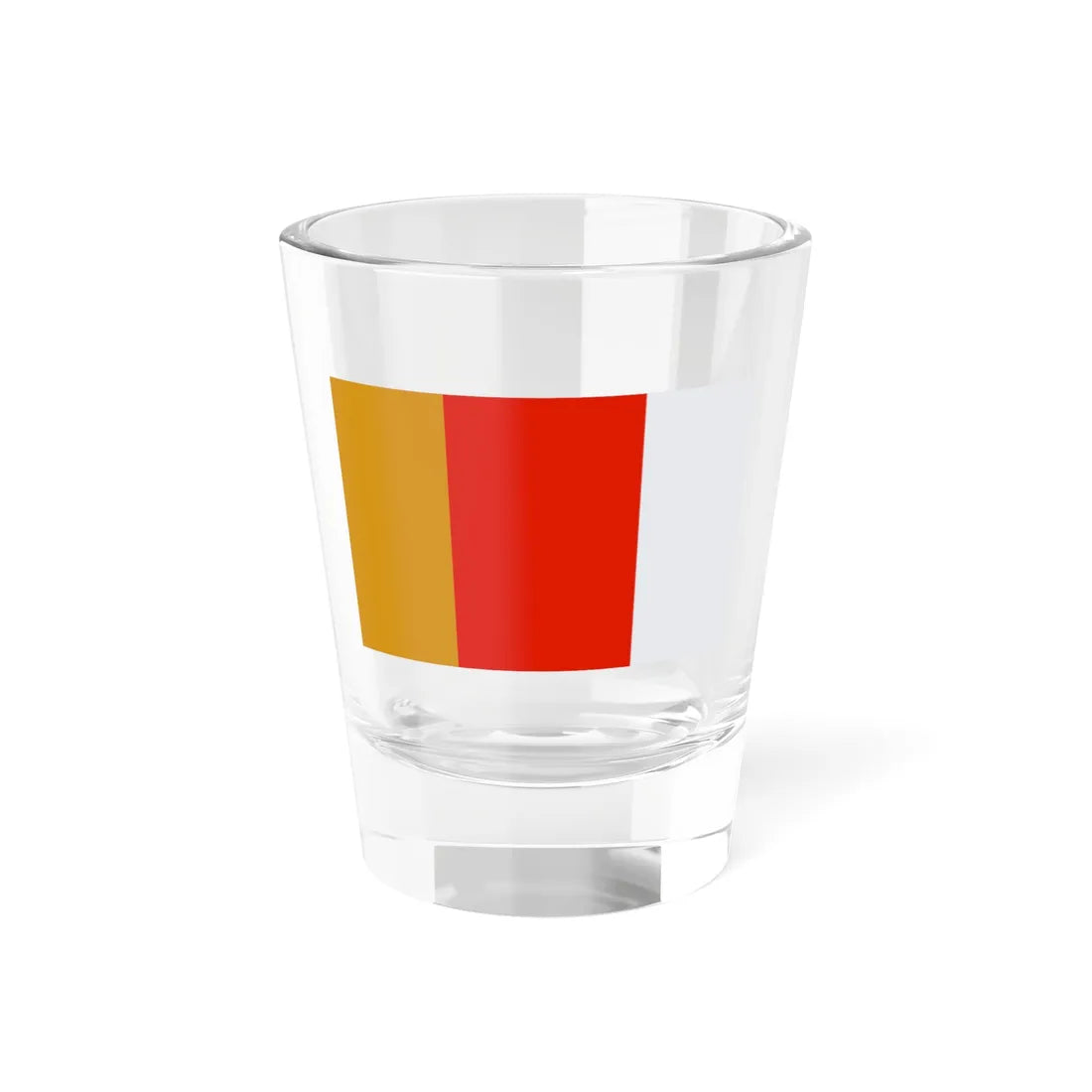POL gmina Domaszowice flag 1996-2024 (Poland) Shot Glass 1.5oz 1.5oz - Go Mug Yourself