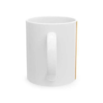 POL gmina Domaszowice flag 1996-2024 (Poland) White Coffee Mug - Go Mug Yourself