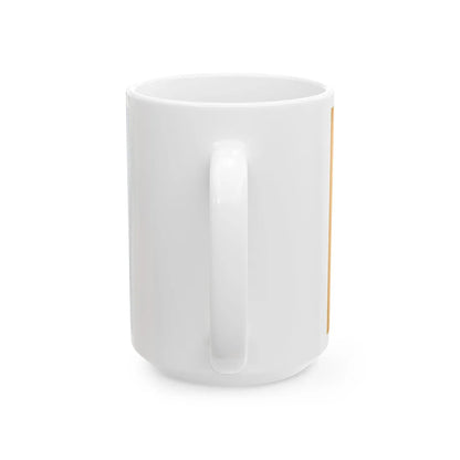 POL gmina Domaszowice flag 1996-2024 (Poland) White Coffee Mug - Go Mug Yourself