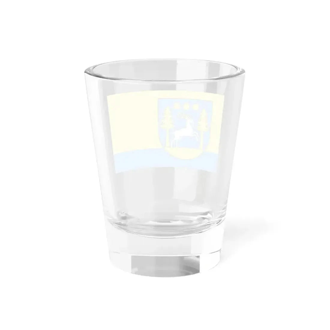 POL gmina Domaszowice flag (Poland) Shot Glass 1.5oz - Go Mug Yourself