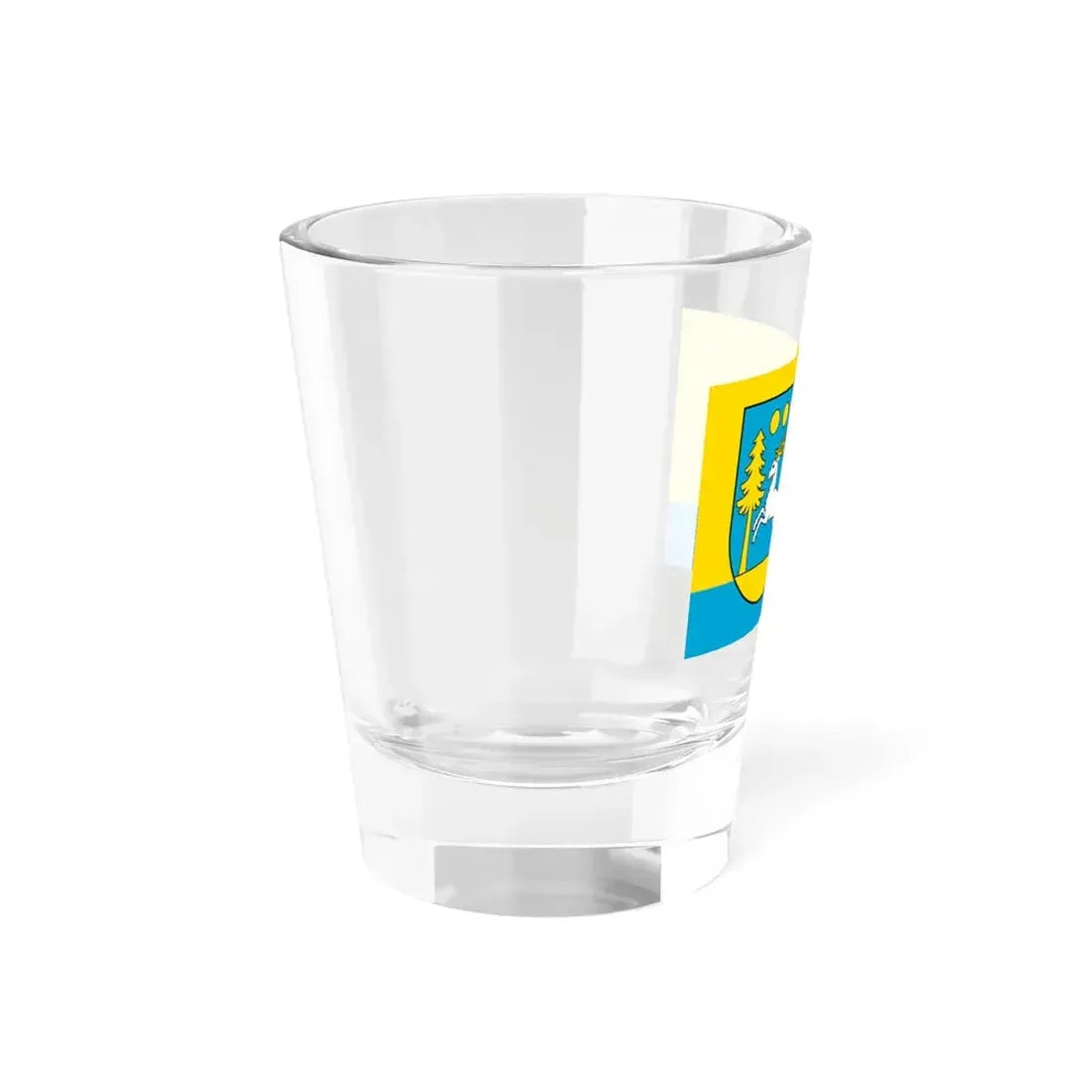 POL gmina Domaszowice flag (Poland) Shot Glass 1.5oz - Go Mug Yourself