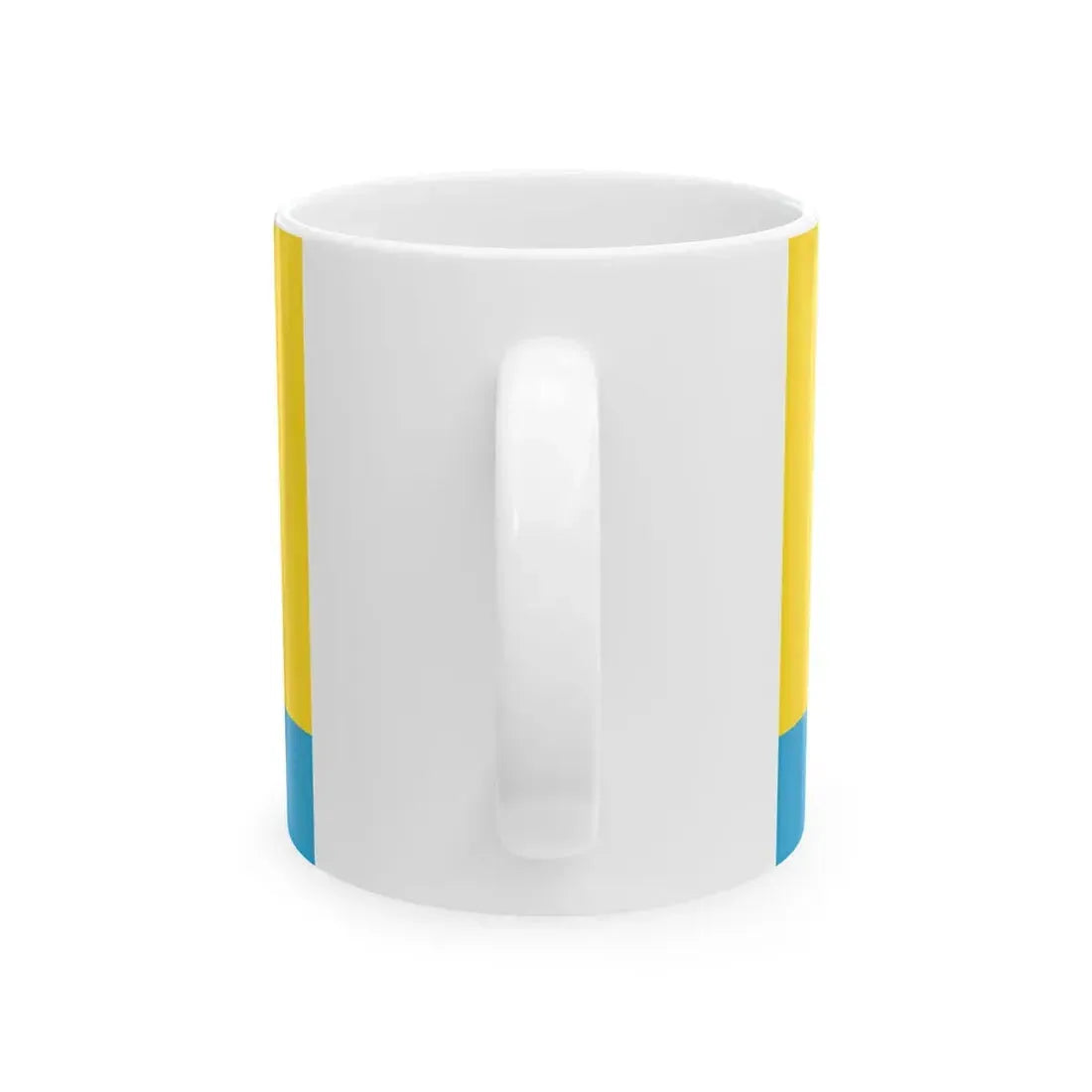 POL gmina Domaszowice flag (Poland) White Coffee Mug - Go Mug Yourself