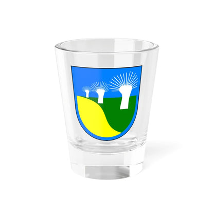 POL gmina Dragacz COA old (Poland) (Coat of Arms) Shot Glass 1.5oz 1.5oz - Go Mug Yourself