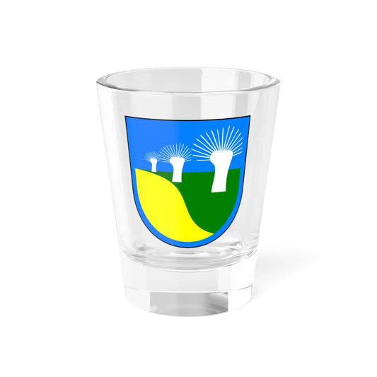 POL gmina Dragacz COA old (Poland) (Coat of Arms) Shot Glass 1.5oz 1.5oz - Go Mug Yourself