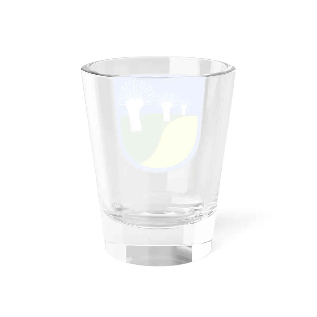 POL gmina Dragacz COA old (Poland) (Coat of Arms) Shot Glass 1.5oz - Go Mug Yourself