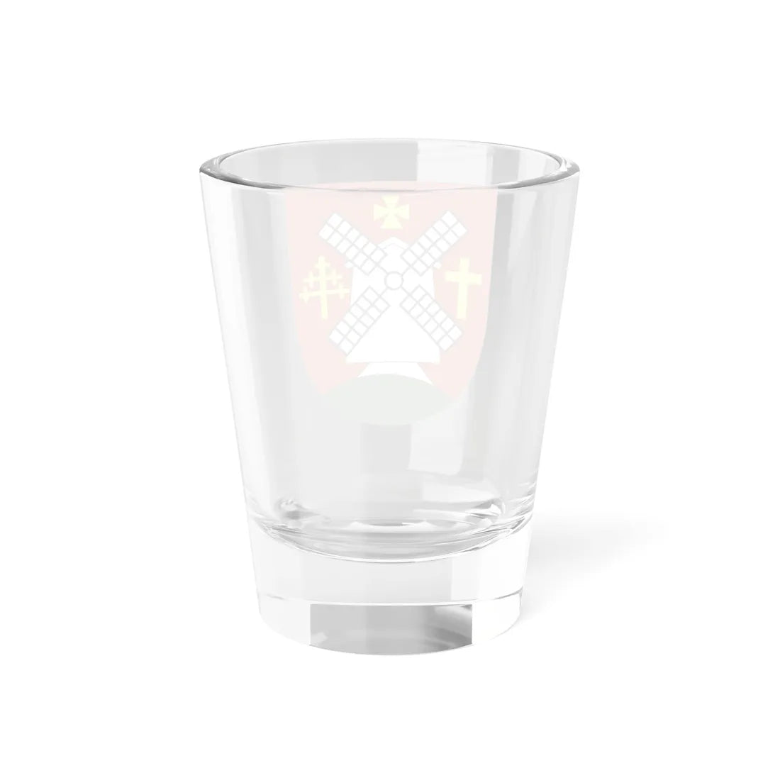 POL gmina Drelów COA (Poland) (Coat of Arms) Shot Glass 1.5oz - Go Mug Yourself