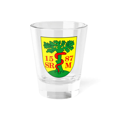 POL gmina Dubienka COA (Poland) (Coat of Arms) Shot Glass 1.5oz 1.5oz - Go Mug Yourself