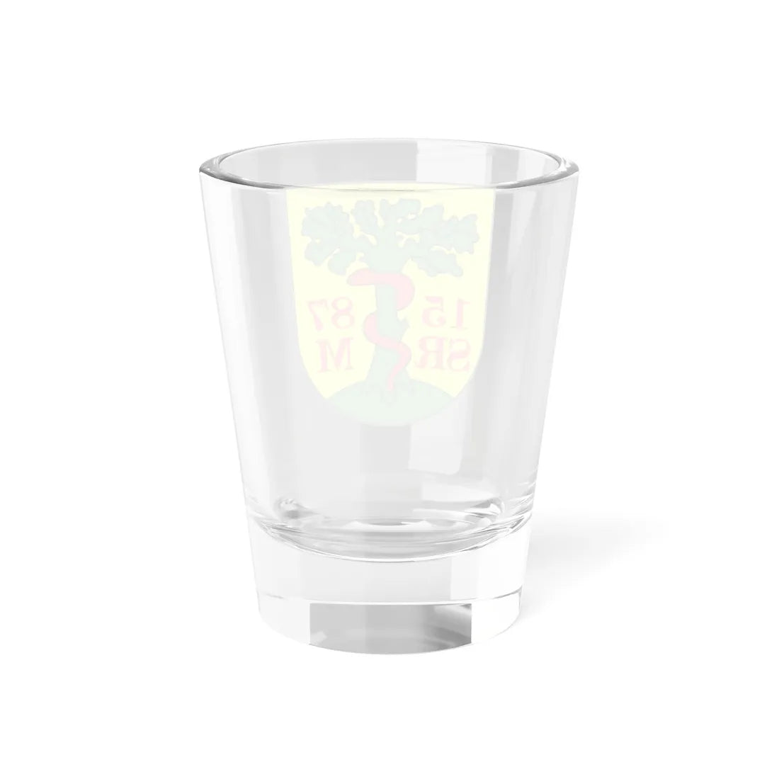 POL gmina Dubienka COA (Poland) (Coat of Arms) Shot Glass 1.5oz - Go Mug Yourself