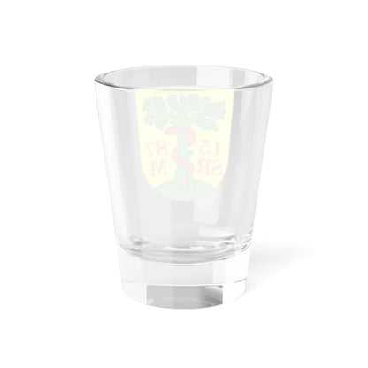 POL gmina Dubienka COA (Poland) (Coat of Arms) Shot Glass 1.5oz - Go Mug Yourself