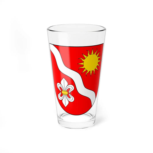 POL gmina Dydnia COA (Poland) (Coat of Arms) Pint Glass 16oz 16oz - Go Mug Yourself