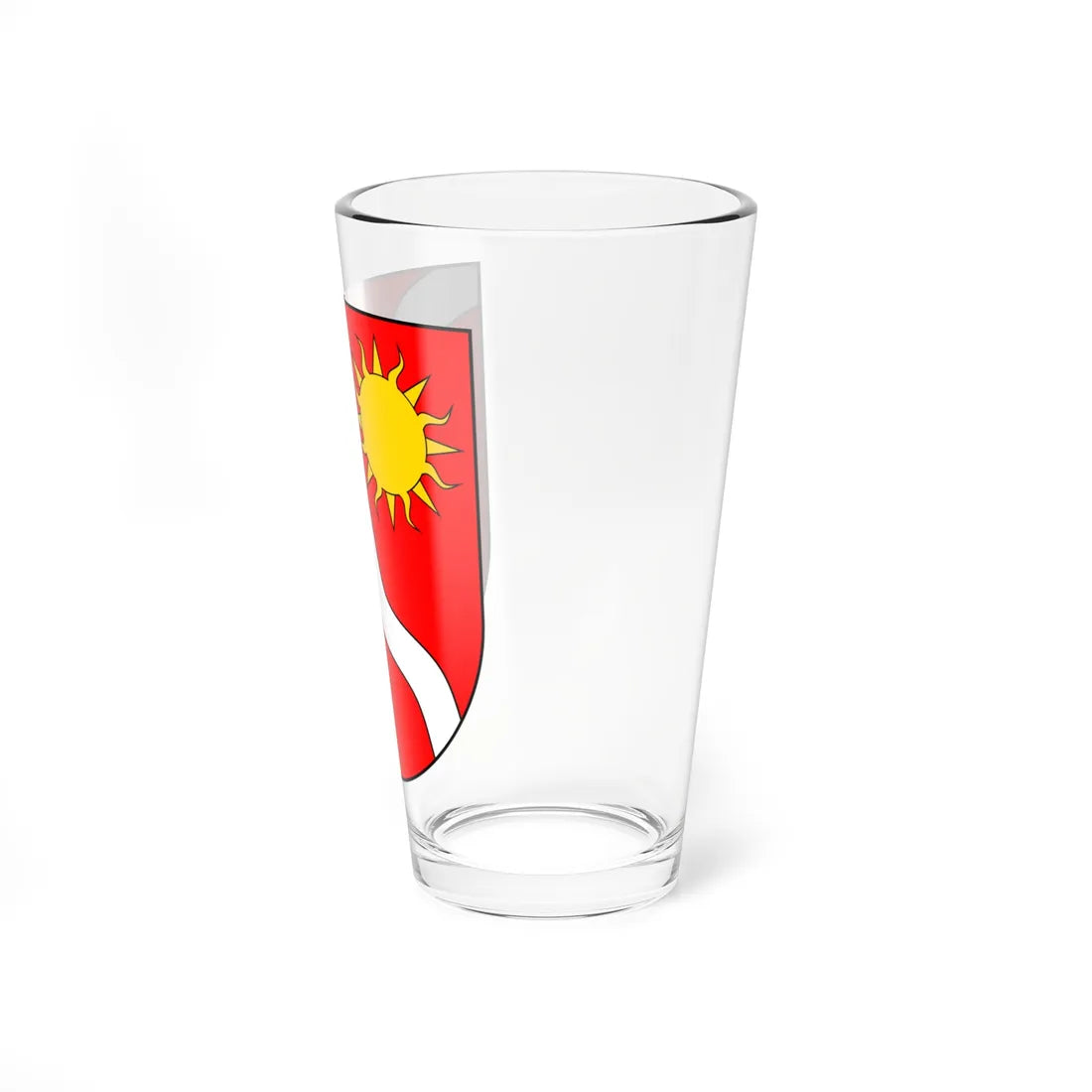 POL gmina Dydnia COA (Poland) (Coat of Arms) Pint Glass 16oz - Go Mug Yourself