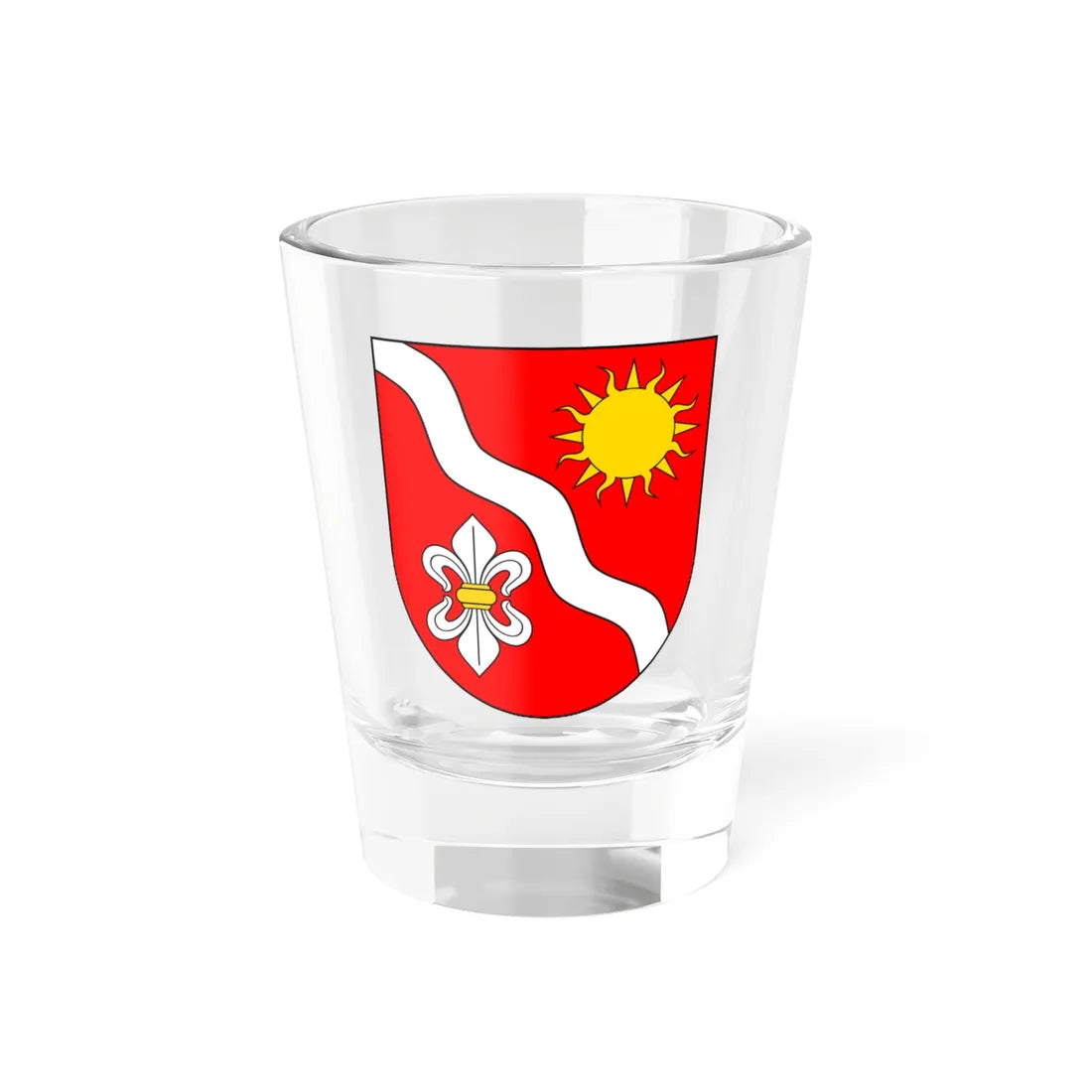 POL gmina Dydnia COA (Poland) (Coat of Arms) Shot Glass 1.5oz 1.5oz - Go Mug Yourself