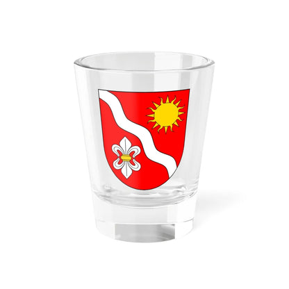 POL gmina Dydnia COA (Poland) (Coat of Arms) Shot Glass 1.5oz 1.5oz - Go Mug Yourself