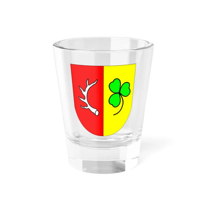 POL gmina Dziadkowice COA (Poland) (Coat of Arms) Shot Glass 1.5oz 1.5oz - Go Mug Yourself