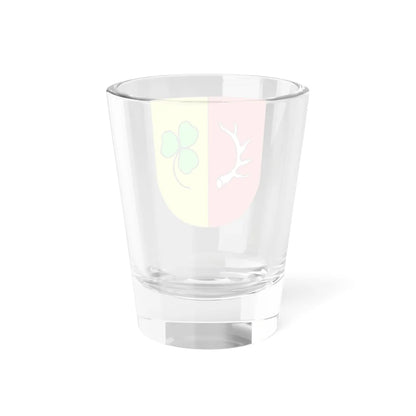 POL gmina Dziadkowice COA (Poland) (Coat of Arms) Shot Glass 1.5oz - Go Mug Yourself