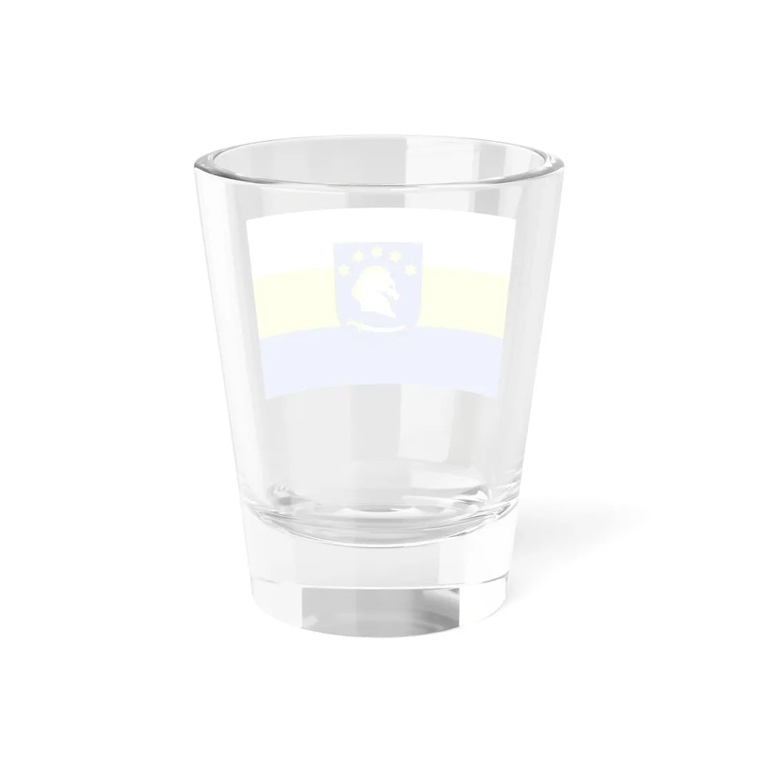 POL gmina Dziemiany flag (Poland) Shot Glass 1.5oz - Go Mug Yourself
