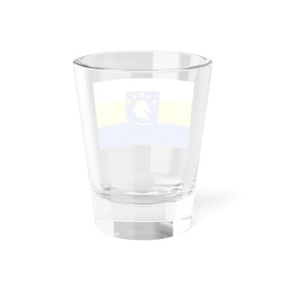 POL gmina Dziemiany flag (Poland) Shot Glass 1.5oz - Go Mug Yourself