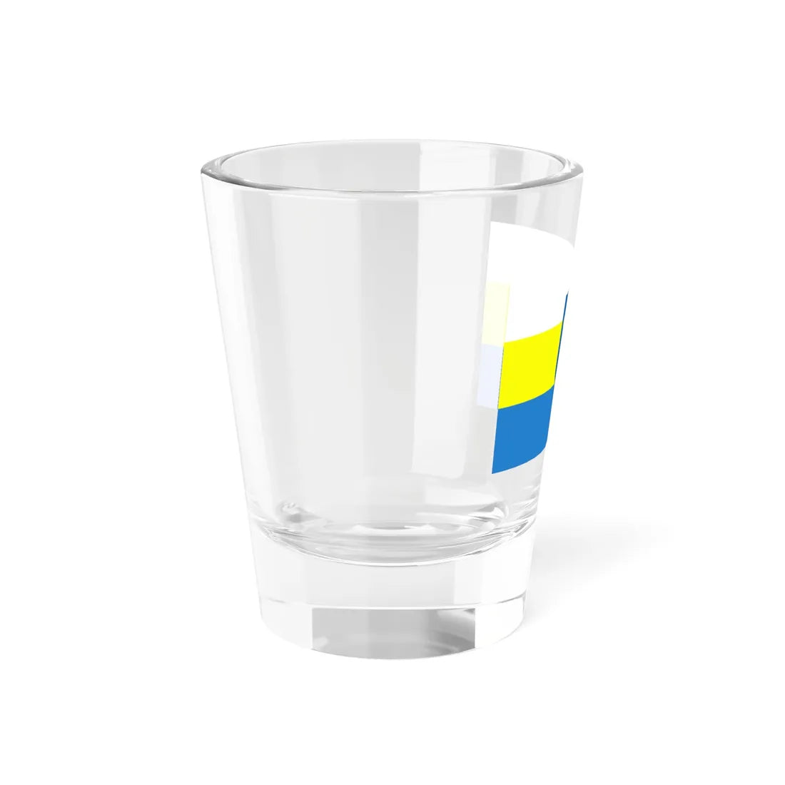 POL gmina Dziemiany flag (Poland) Shot Glass 1.5oz - Go Mug Yourself