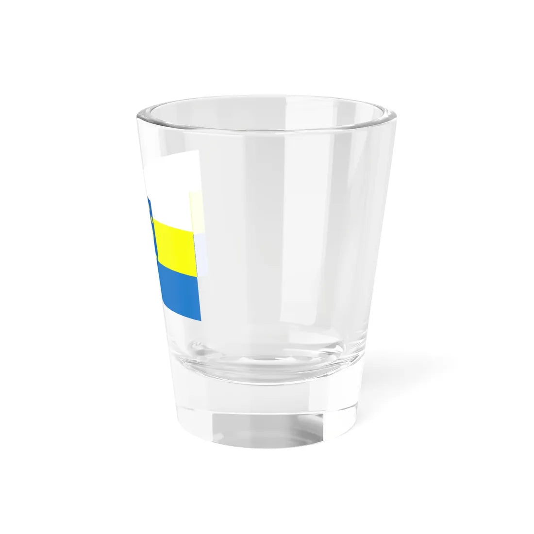 POL gmina Dziemiany flag (Poland) Shot Glass 1.5oz - Go Mug Yourself