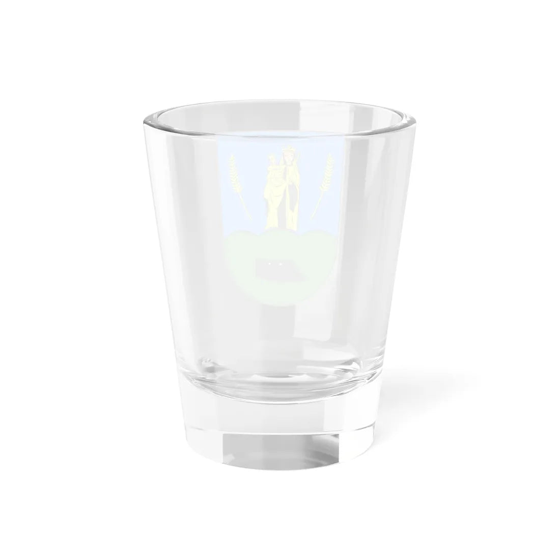 POL gmina Dzierżoniów COA do 2009 (Poland) (Coat of Arms) Shot Glass 1.5oz - Go Mug Yourself
