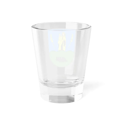 POL gmina Dzierżoniów COA do 2009 (Poland) (Coat of Arms) Shot Glass 1.5oz - Go Mug Yourself