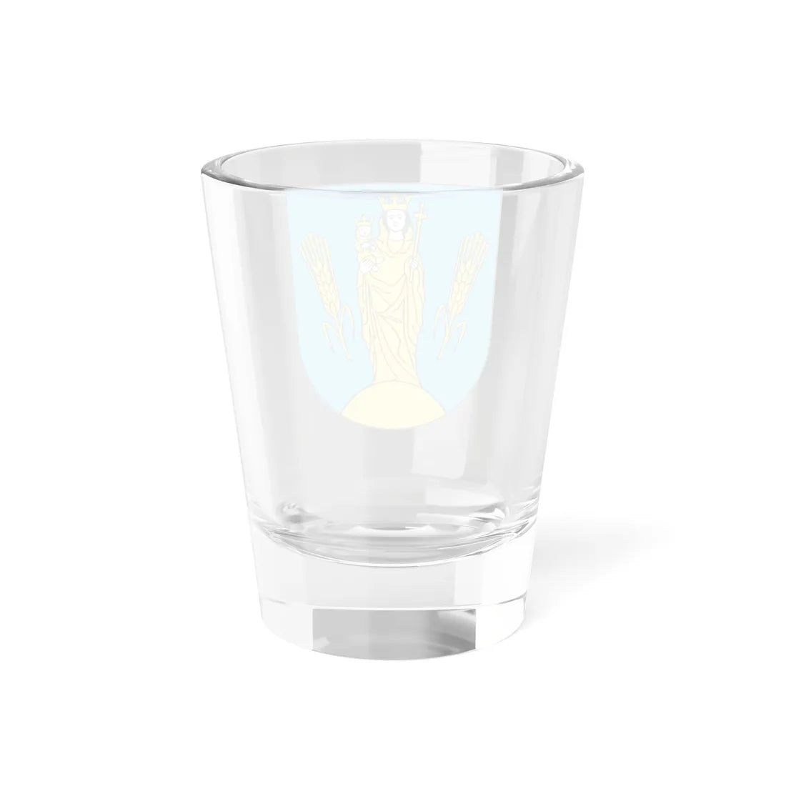 POL gmina Dzierżoniów COA (Poland) (Coat of Arms) Shot Glass 1.5oz - Go Mug Yourself