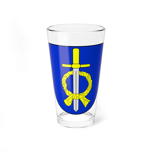 POL gmina Fabianki COA (Poland) (Coat of Arms) Pint Glass 16oz 16oz - Go Mug Yourself