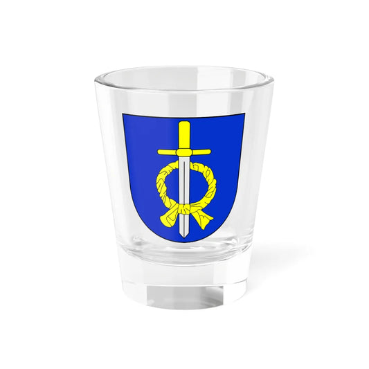 POL gmina Fabianki COA (Poland) (Coat of Arms) Shot Glass 1.5oz 1.5oz - Go Mug Yourself