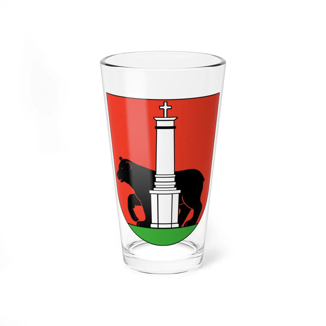 POL gmina Fajsławice COA (Poland) (Coat of Arms) Pint Glass 16oz 16oz - Go Mug Yourself