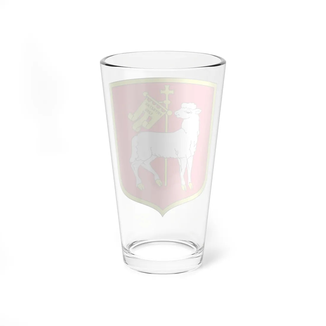 POL gmina Frysztak COA (Poland) (Coat of Arms) Pint Glass 16oz - Go Mug Yourself
