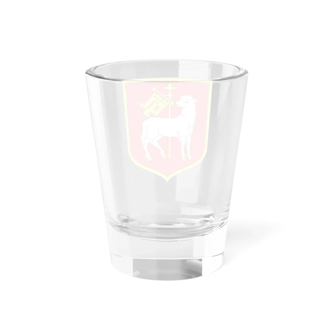 POL gmina Frysztak COA (Poland) (Coat of Arms) Shot Glass 1.5oz - Go Mug Yourself