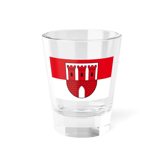 POL gmina Gasawa flag (Poland) Shot Glass 1.5oz 1.5oz - Go Mug Yourself