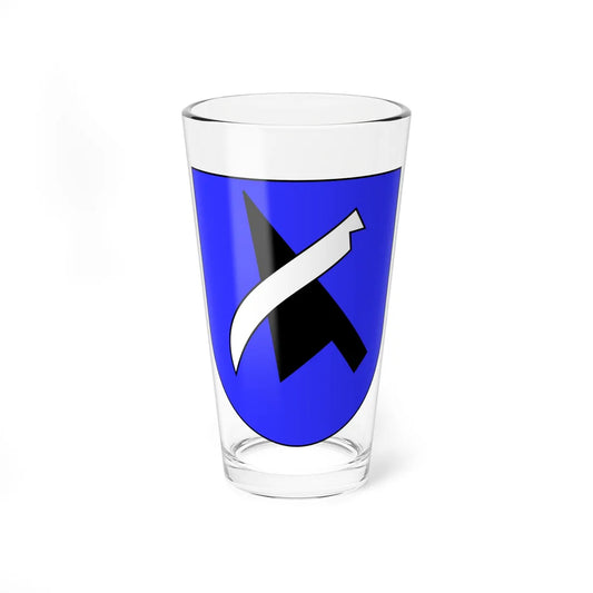 POL gmina Gaszowice COA (Poland) (Coat of Arms) Pint Glass 16oz 16oz - Go Mug Yourself