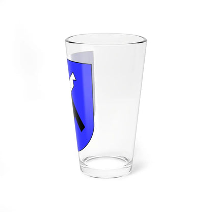 POL gmina Gaszowice COA (Poland) (Coat of Arms) Pint Glass 16oz - Go Mug Yourself