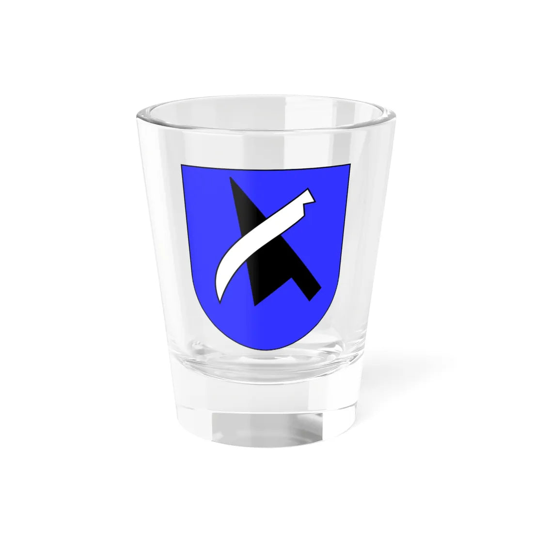 POL gmina Gaszowice COA (Poland) (Coat of Arms) Shot Glass 1.5oz 1.5oz - Go Mug Yourself