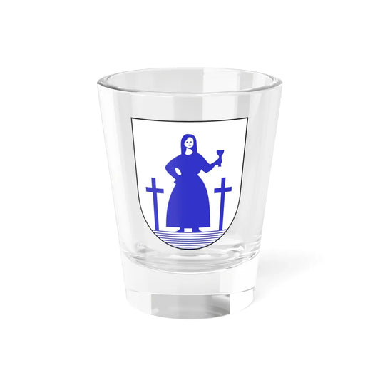 POL gmina Gawłuszowice COA old (Poland) (Coat of Arms) Shot Glass 1.5oz 1.5oz - Go Mug Yourself
