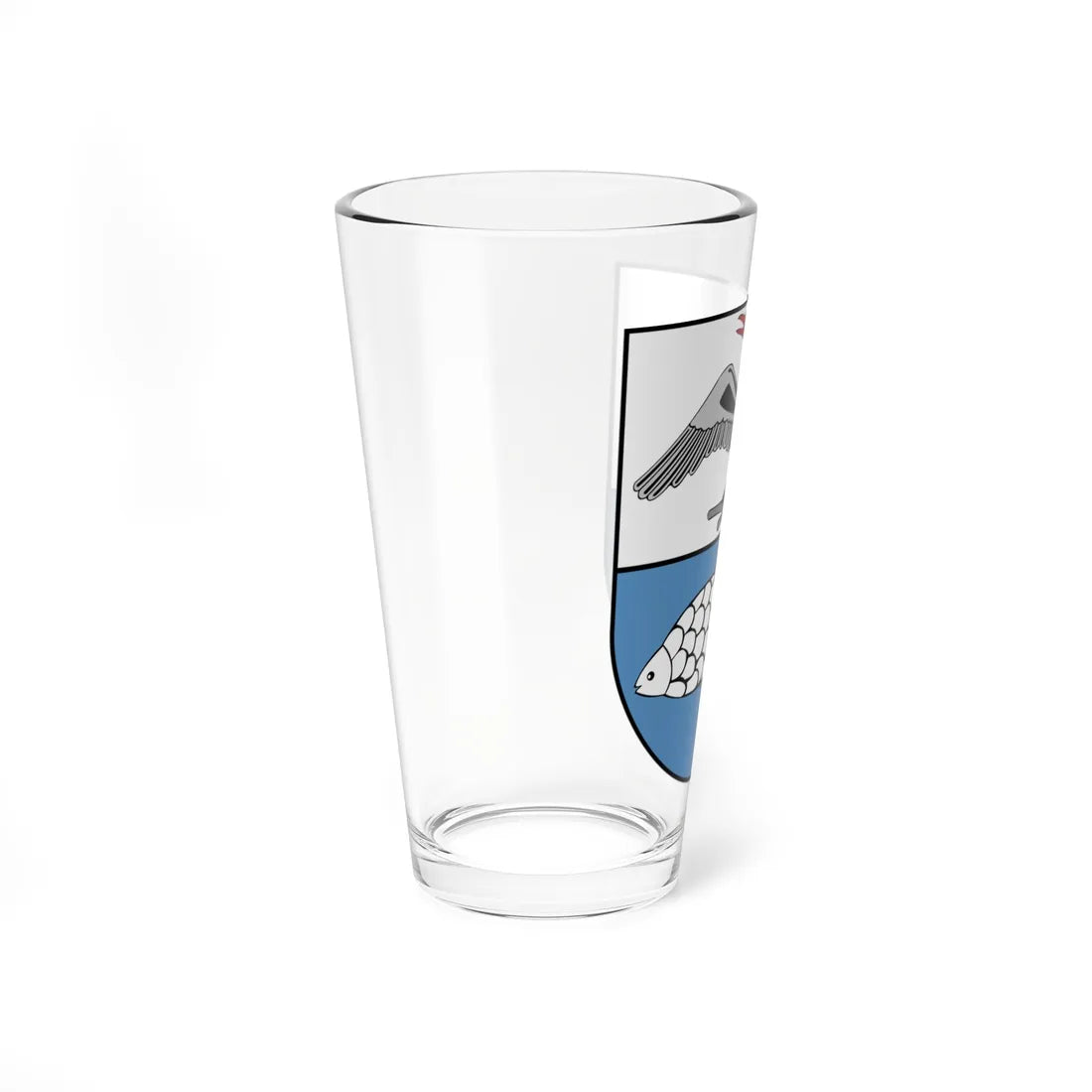 POL gmina Giżycko COA (Poland) (Coat of Arms) Pint Glass 16oz - Go Mug Yourself