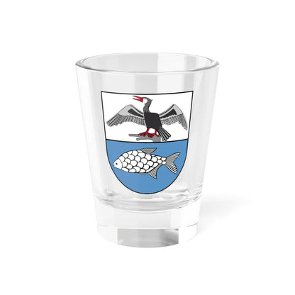 POL gmina Giżycko COA (Poland) (Coat of Arms) Shot Glass 1.5oz 1.5oz - Go Mug Yourself