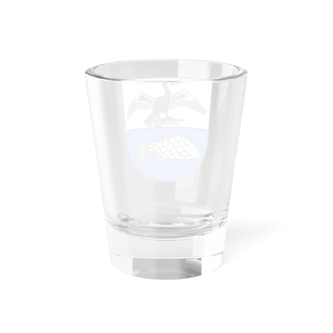 POL gmina Giżycko COA (Poland) (Coat of Arms) Shot Glass 1.5oz - Go Mug Yourself