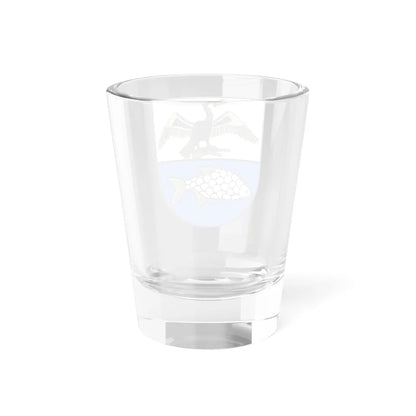 POL gmina Giżycko COA (Poland) (Coat of Arms) Shot Glass 1.5oz - Go Mug Yourself