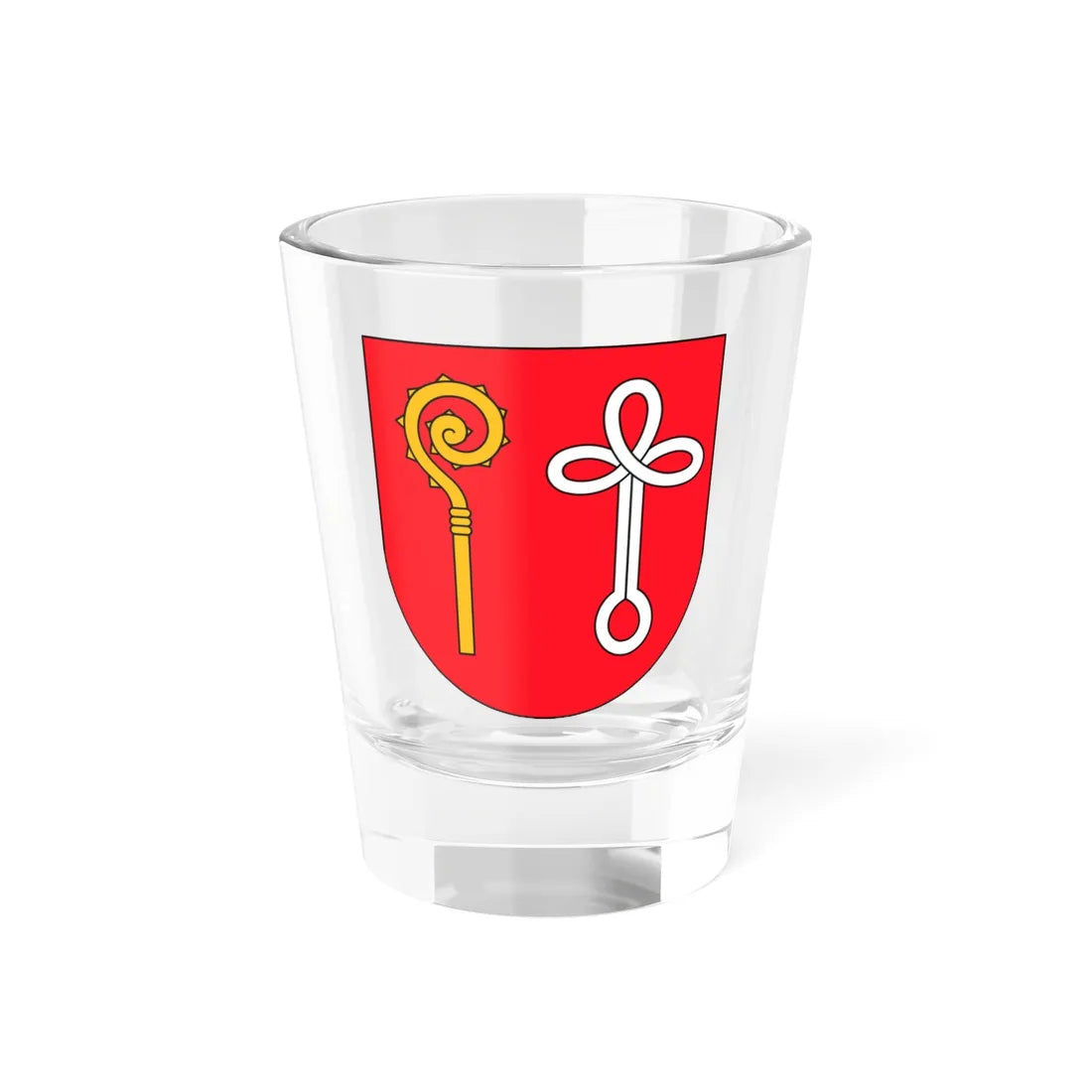 POL gmina Gniezno COA (Poland) (Coat of Arms) Shot Glass 1.5oz 1.5oz - Go Mug Yourself