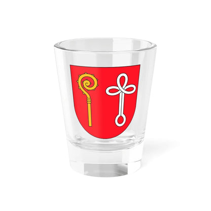 POL gmina Gniezno COA (Poland) (Coat of Arms) Shot Glass 1.5oz 1.5oz - Go Mug Yourself