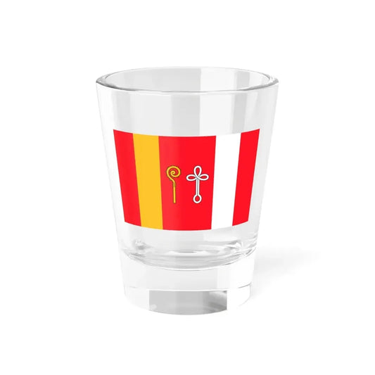 POL gmina Gniezno flag (Poland) Shot Glass 1.5oz 1.5oz - Go Mug Yourself