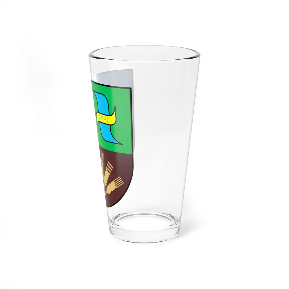 POL gmina Gnojnik COA (Poland) (Coat of Arms) Pint Glass 16oz - Go Mug Yourself