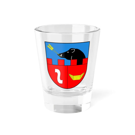 POL gmina Gnojno COA alt (Poland) (Coat of Arms) Shot Glass 1.5oz 1.5oz - Go Mug Yourself